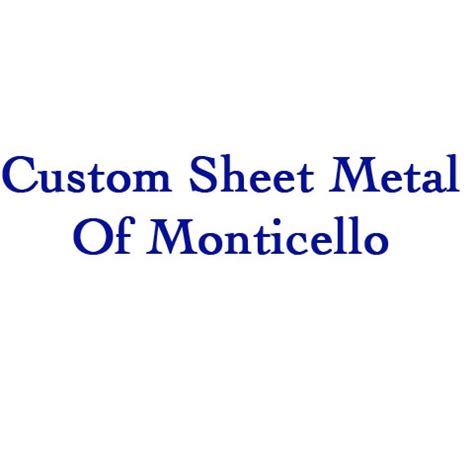 custom sheet metal monticello mn|Custom Sheetmetal Of Monticello .